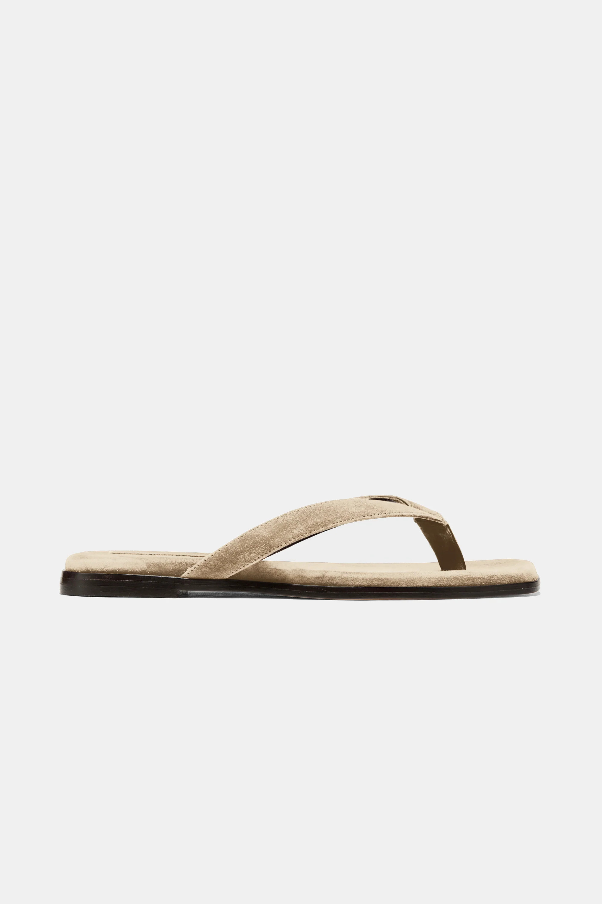 Meta in Tan Suede | Emme Parsons