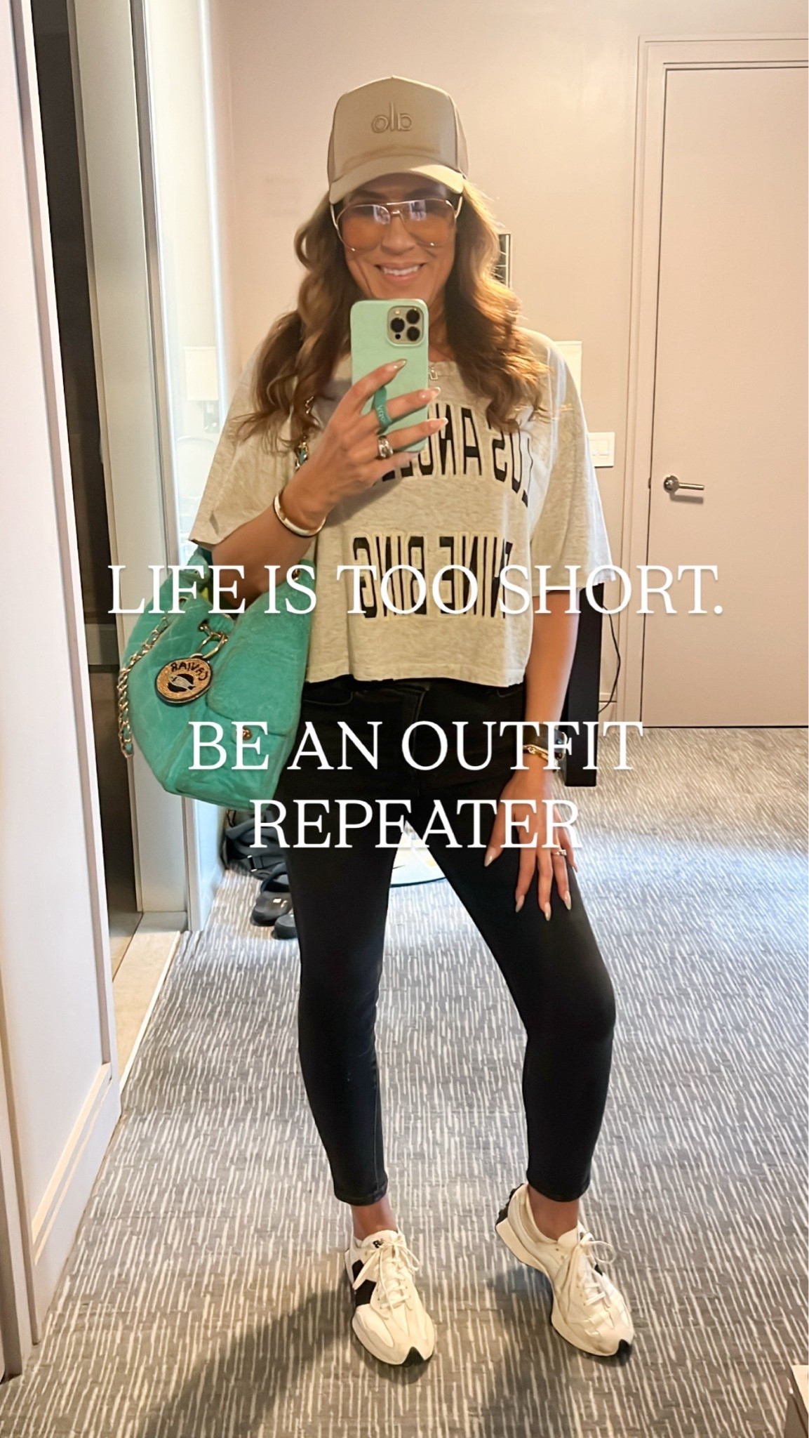 Shopping outfit, Summer outfits over 40, mom style, casual outfit, Summer in Chicago, NSale shoes @nordstrom    #LaidbackLuxeLife

Tee: M (sized up 1 for more length) Love this tee!!
Jeans: 8 (old Good American)
Shoes: Run TTS
Handbag: Linked on my Instagram @laidbackluxelife — use code KARMA10 for 10% off

Hey Beautiful! Feel free to comment on this post if you have any questions! 🫶🏽

Follow me for more fashion finds, beauty faves, lifestyle, home decor, sales and more! So glad you’re here!! XO, Karma

#LTKootd #LTKOver40 #LTKCon