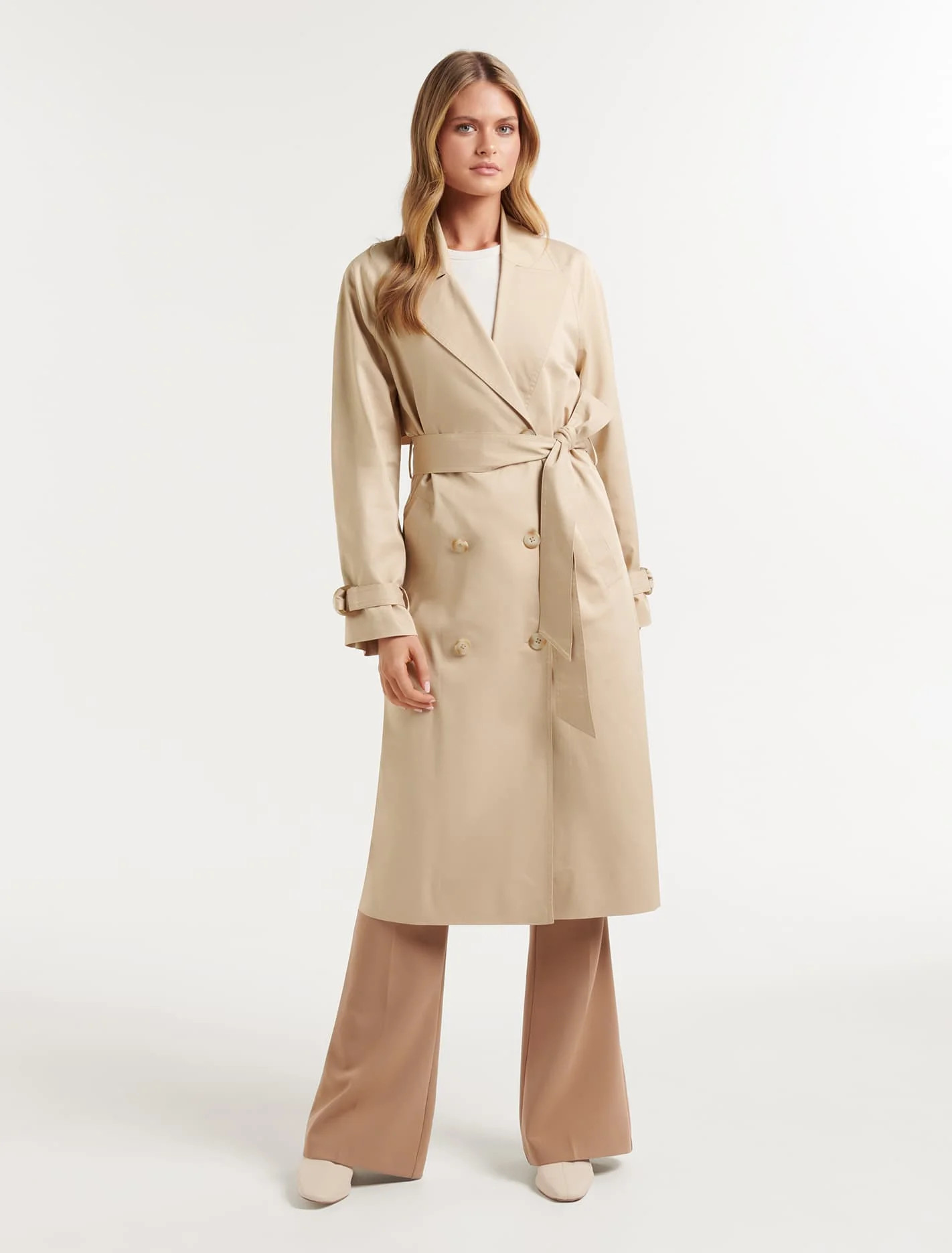Codie Relaxed Trench | Forever New (UK & IE)