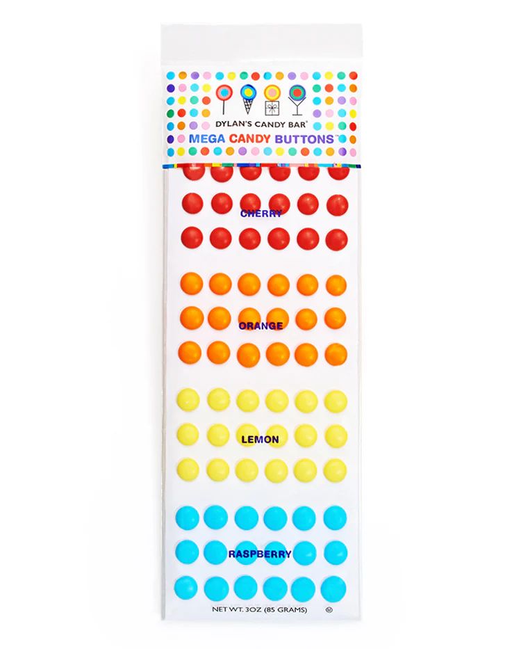 Mega Candy Buttons | Paper w/ Candy Dots | Dylan's Candy Bar - Dylan's Candy Bar | Dylan's Candy Bar 
