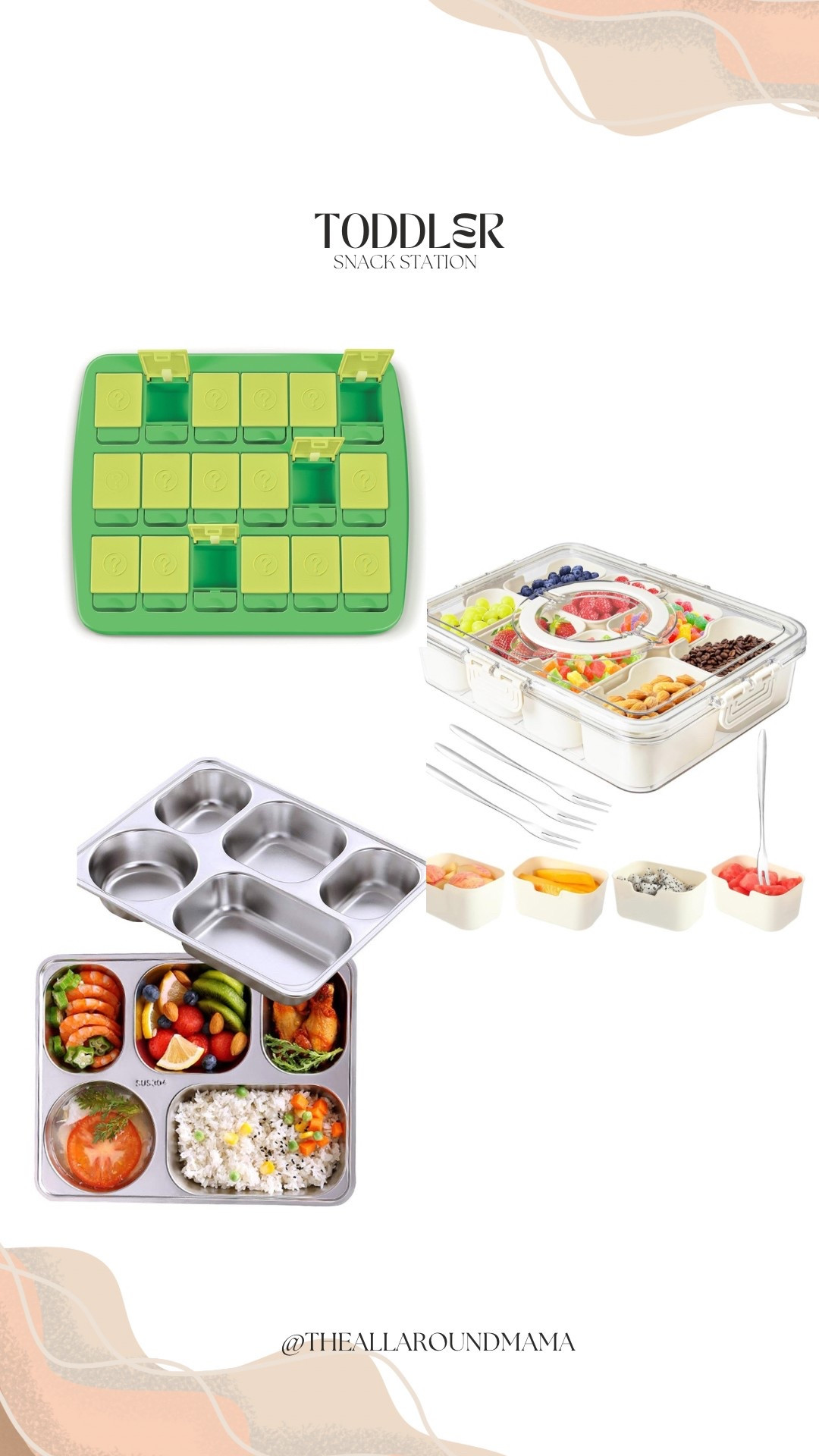 Independent snacking = less whining 🍿
#snacks #snacktray #toddlers

#LTKKids #LTKHome #LTKFamily