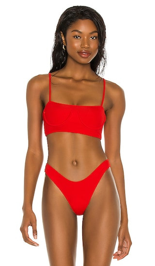 Estee Top in Dynamite | Revolve Clothing (Global)