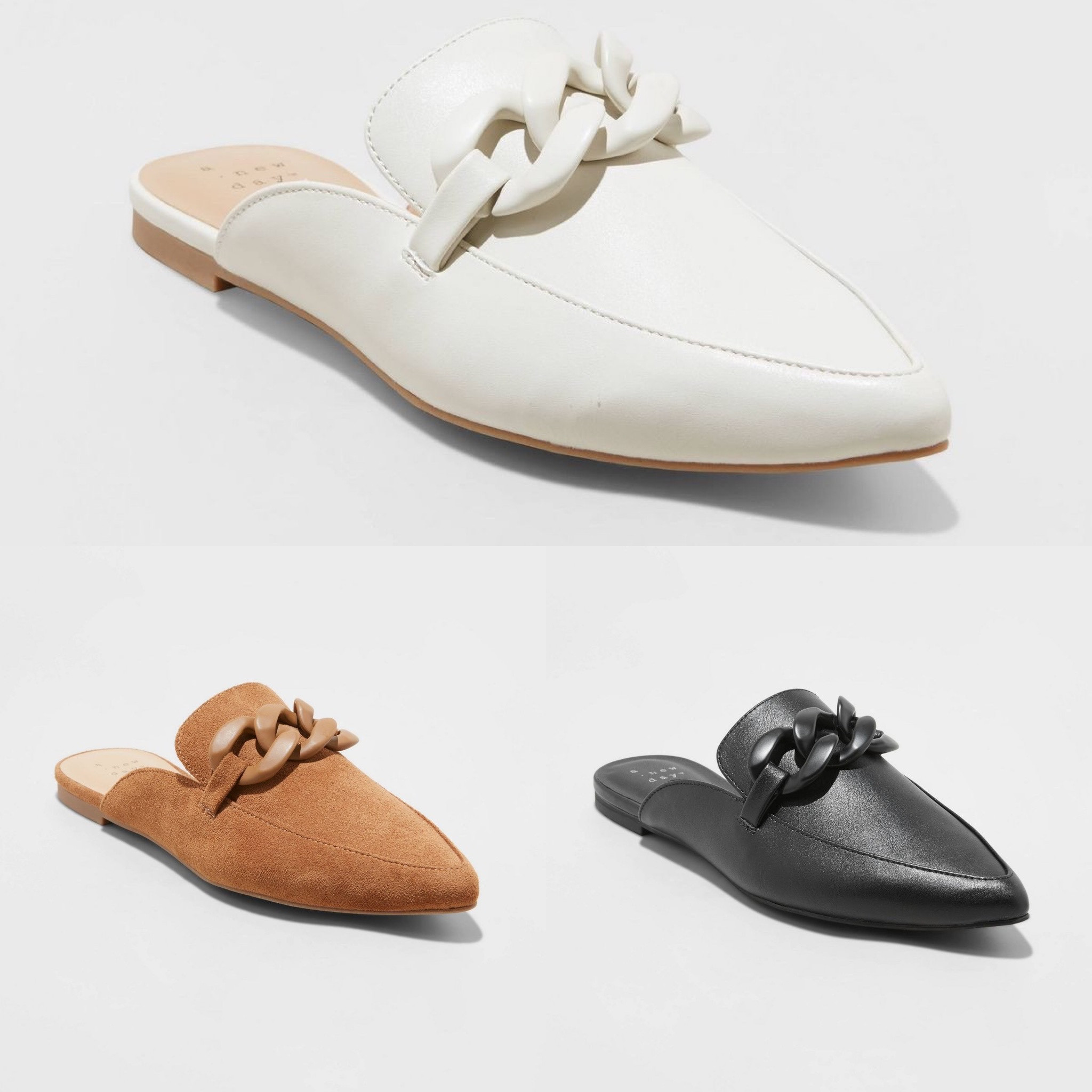 A new day Mules

#LTKshoecrush #LTKstyletip #LTKFind