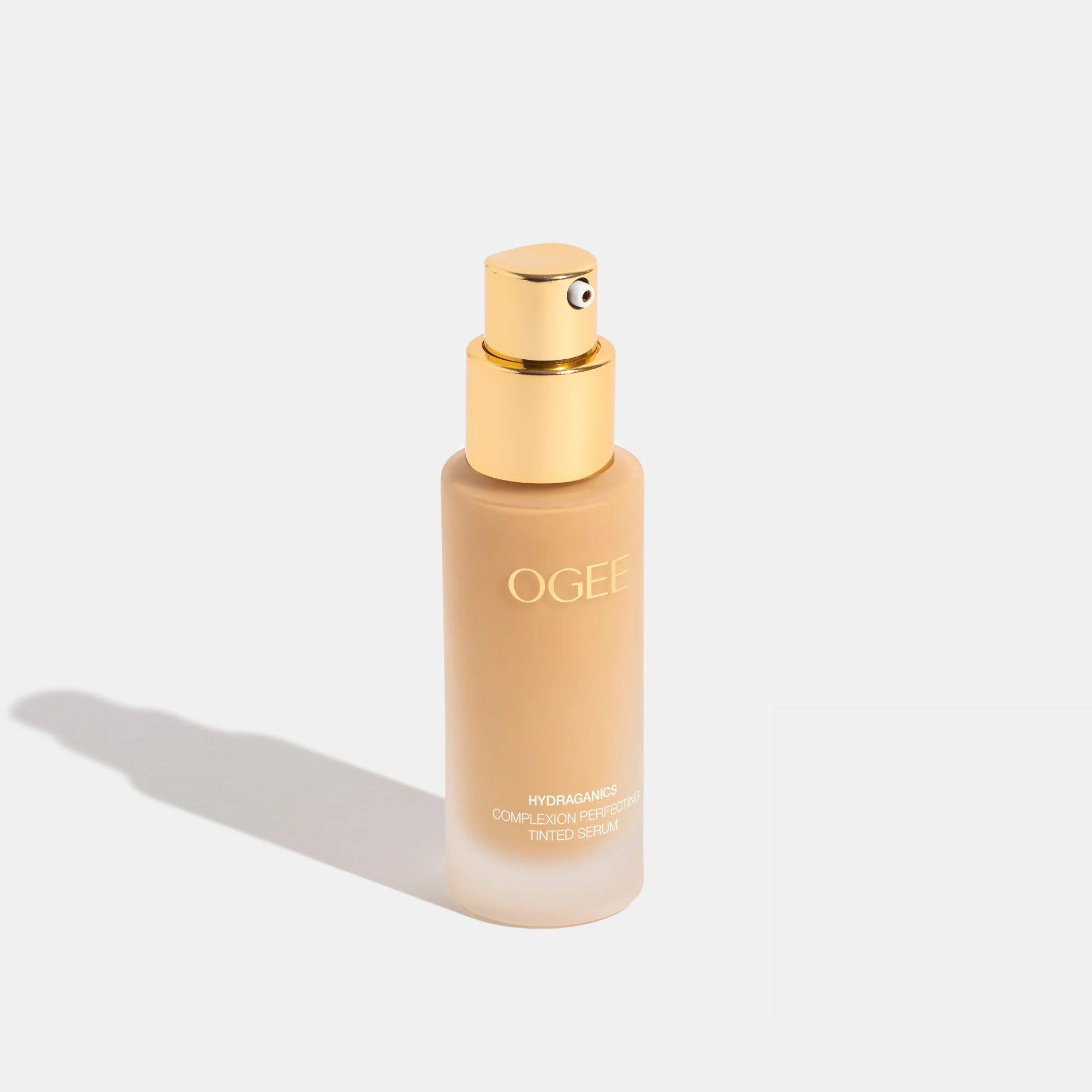 Complexion Perfecting Serum Foundation by Ogee Organic Skincare & Makeup ASPEN 1.00W - Fair (Warm Undertones) 30 ml | Ogee