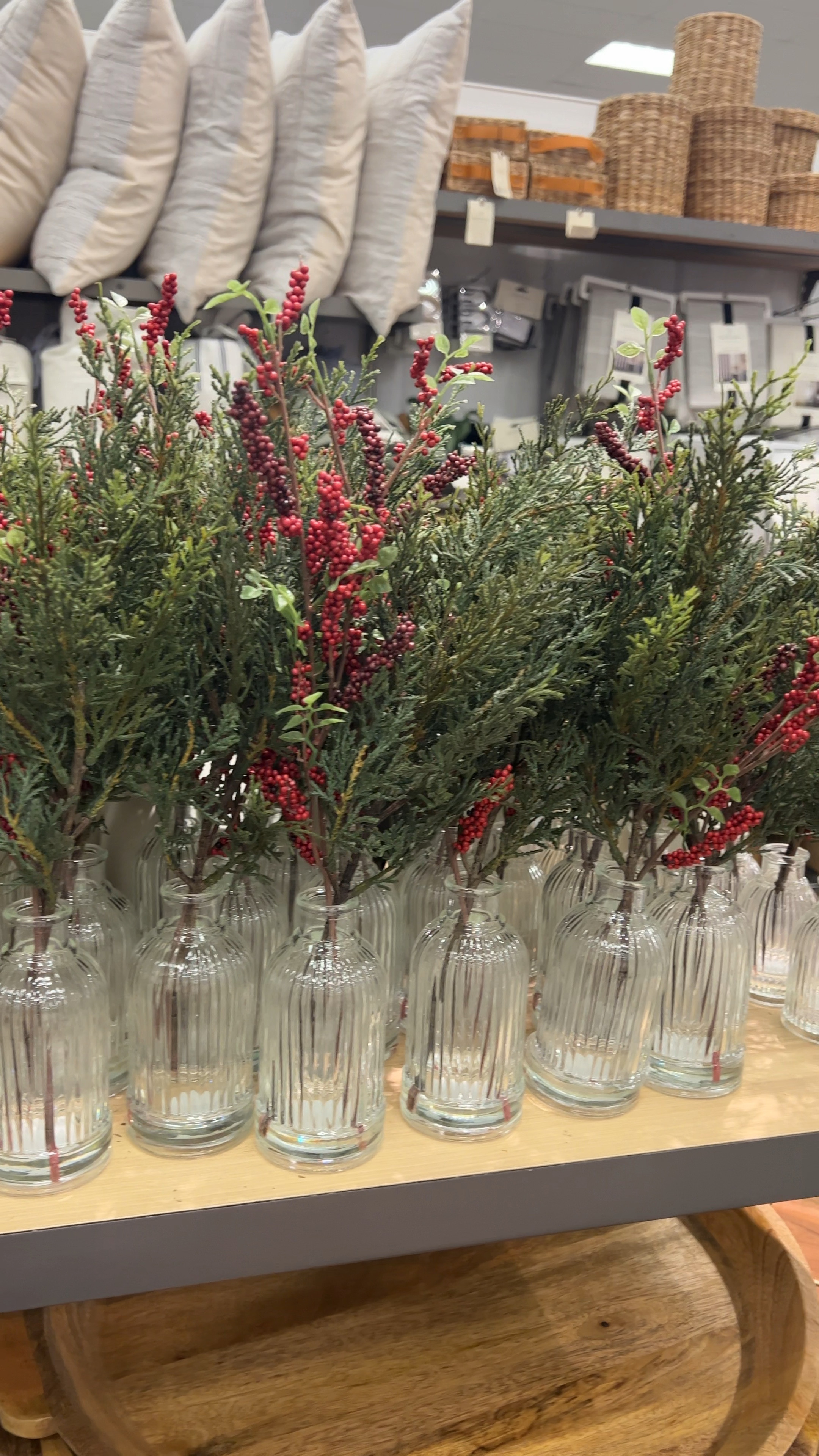 Magnolia Christmas decor, Cedar and Winterberry Christmas arrangement. Target holiday decor 

#LTKfindsunder50 #LTKSeasonal #LTKhome