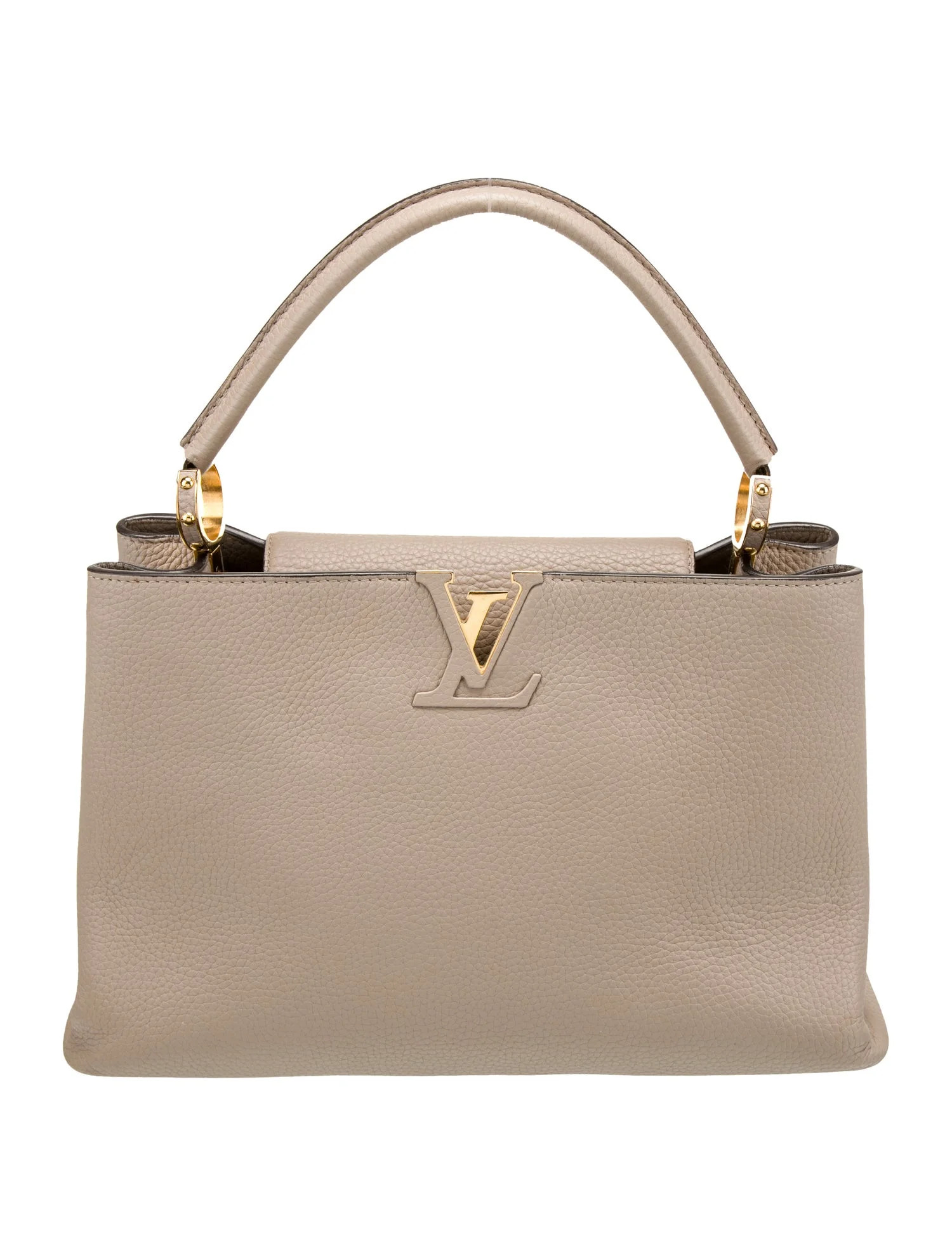 Taurillon Leather Capucines MM | The RealReal