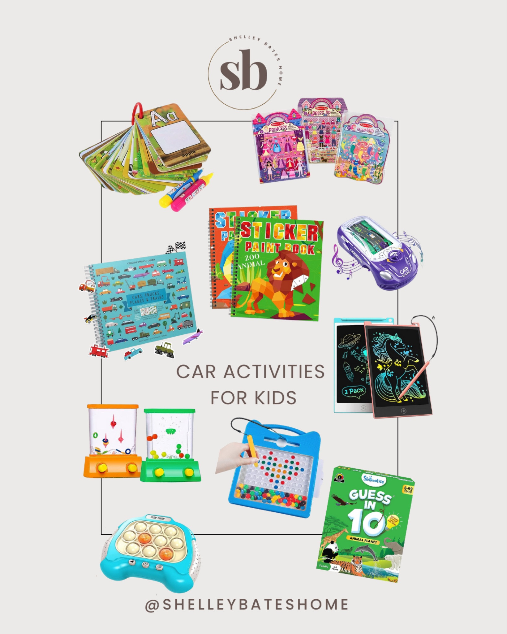 Cars, Trucks, Planes & Trains Activity Book by Cupkin: Innovative