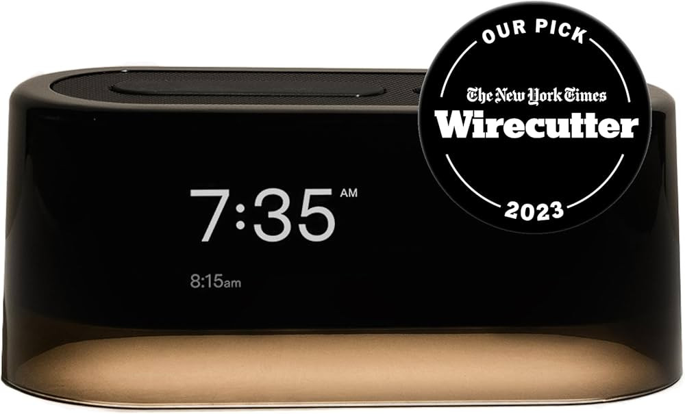 Loftie Smart Alarm Clocks for Bedroom - Sound Machine Alarm Clock with Light, Bluetooth Speaker, ... | Amazon (US)