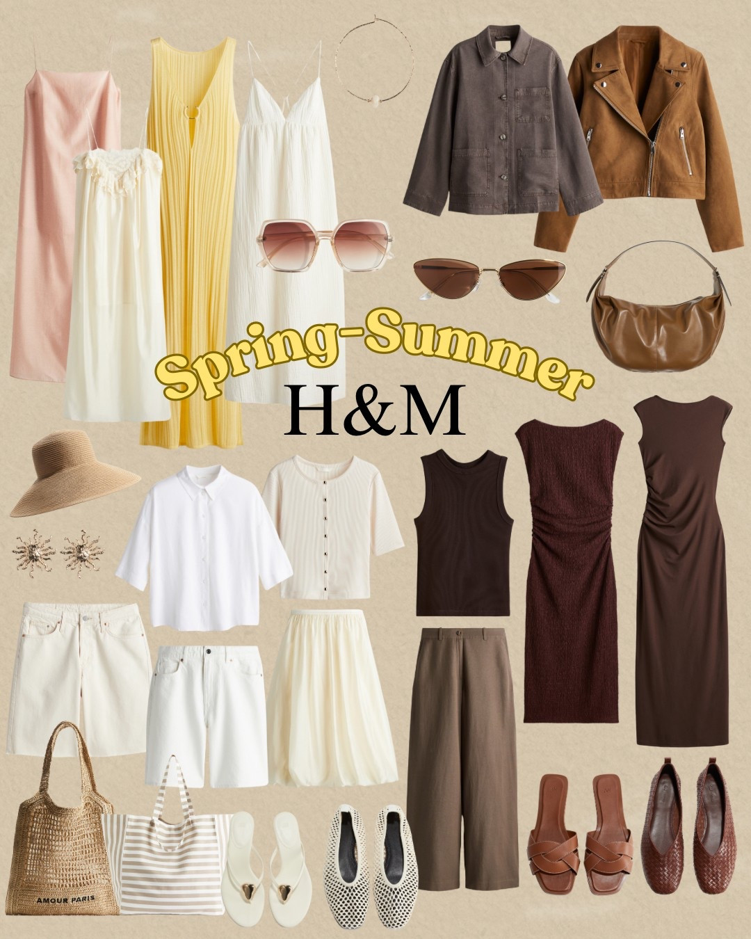 Spring-Summer Kollektion bei #hm 🤩 Team hell oder Team dunkel?☺️ #sommer #kleider #butteryellow

#LTKeurope #LTKdeutschland #LTKsummer