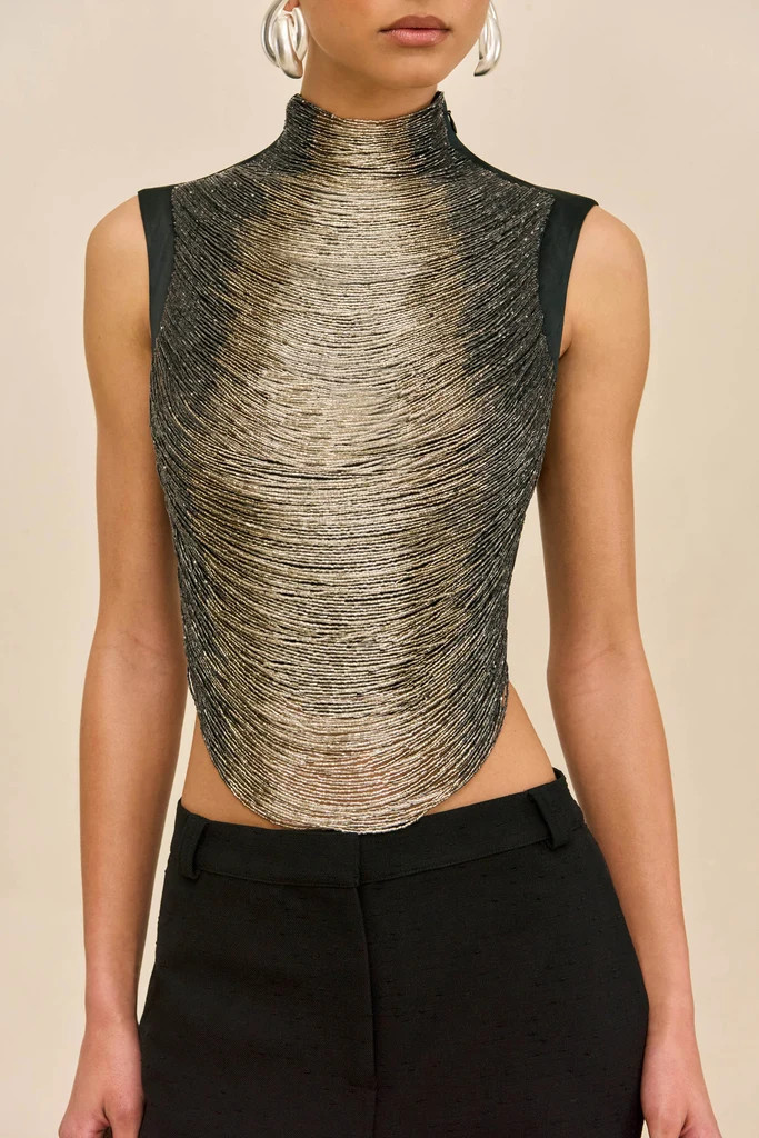 TARAJI TOP - BLACK | Cult Gaia - US