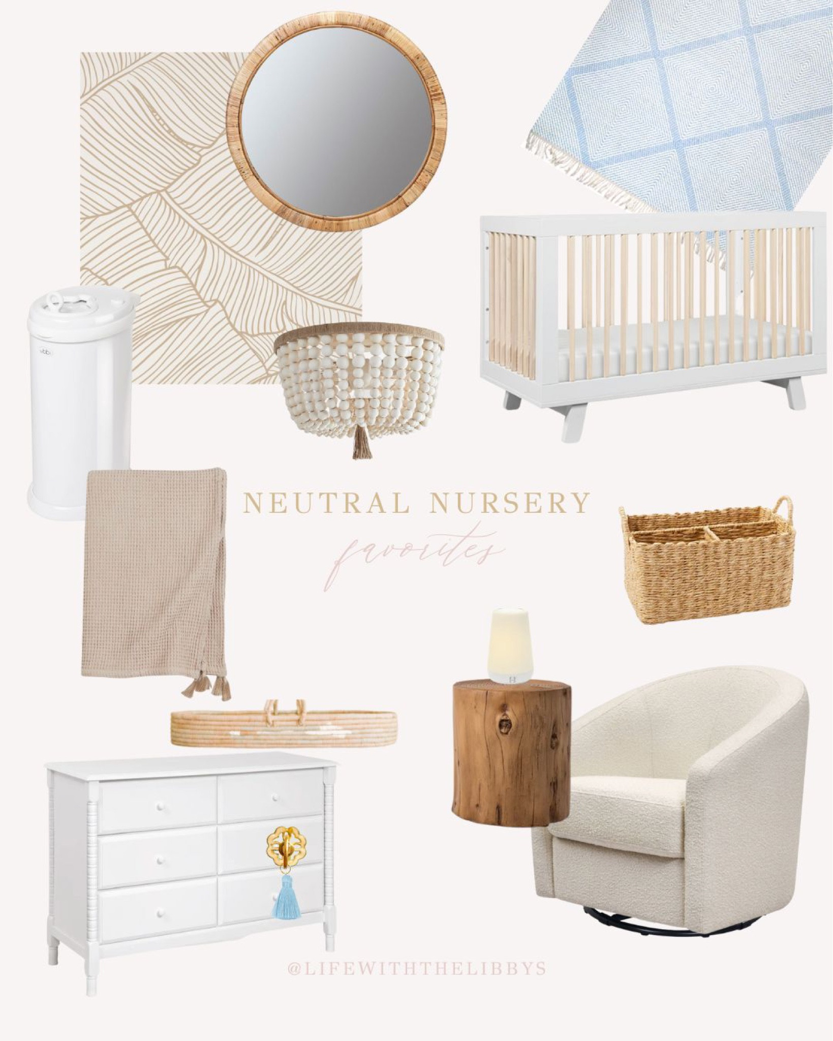 Neutral nursery decor we love & used for G's room. 

#LTKkids #LTKhome #LTKbaby