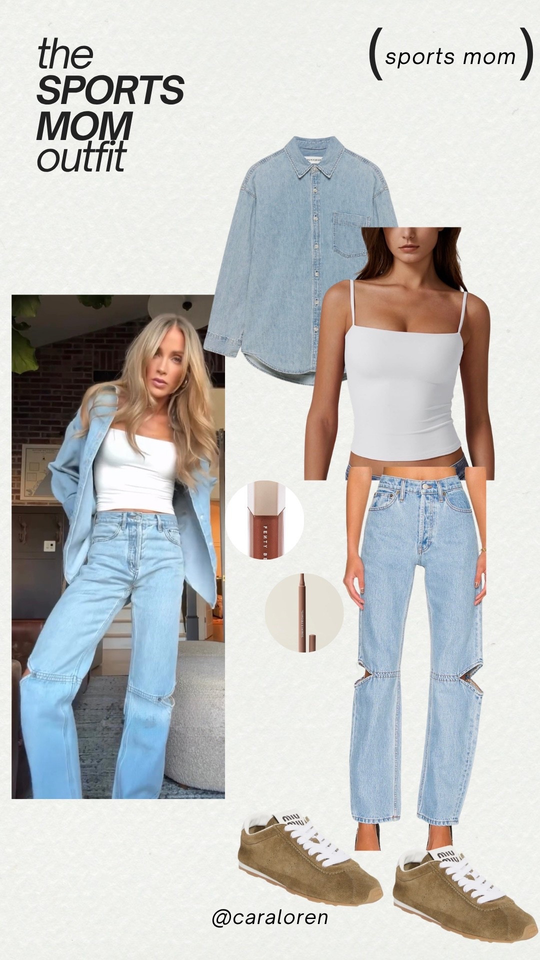 Denim on denim is always a win

#LTKmomlife #LTKdayinmylife #LTKootd