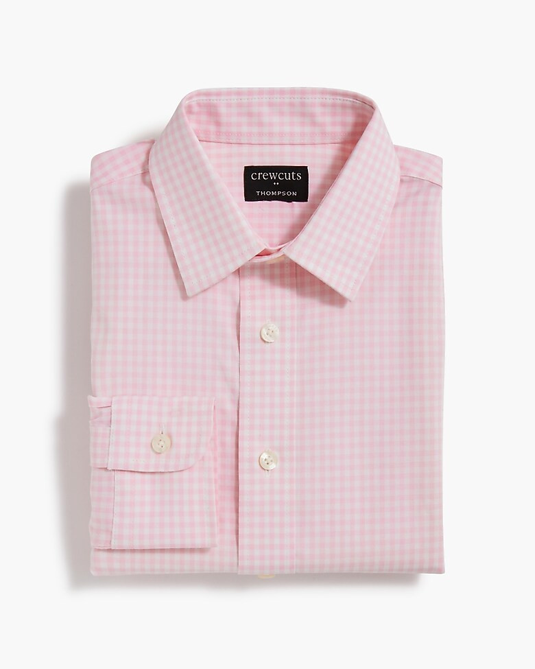 Boys' long-sleeve flex Thompson shirt | J.Crew Factory