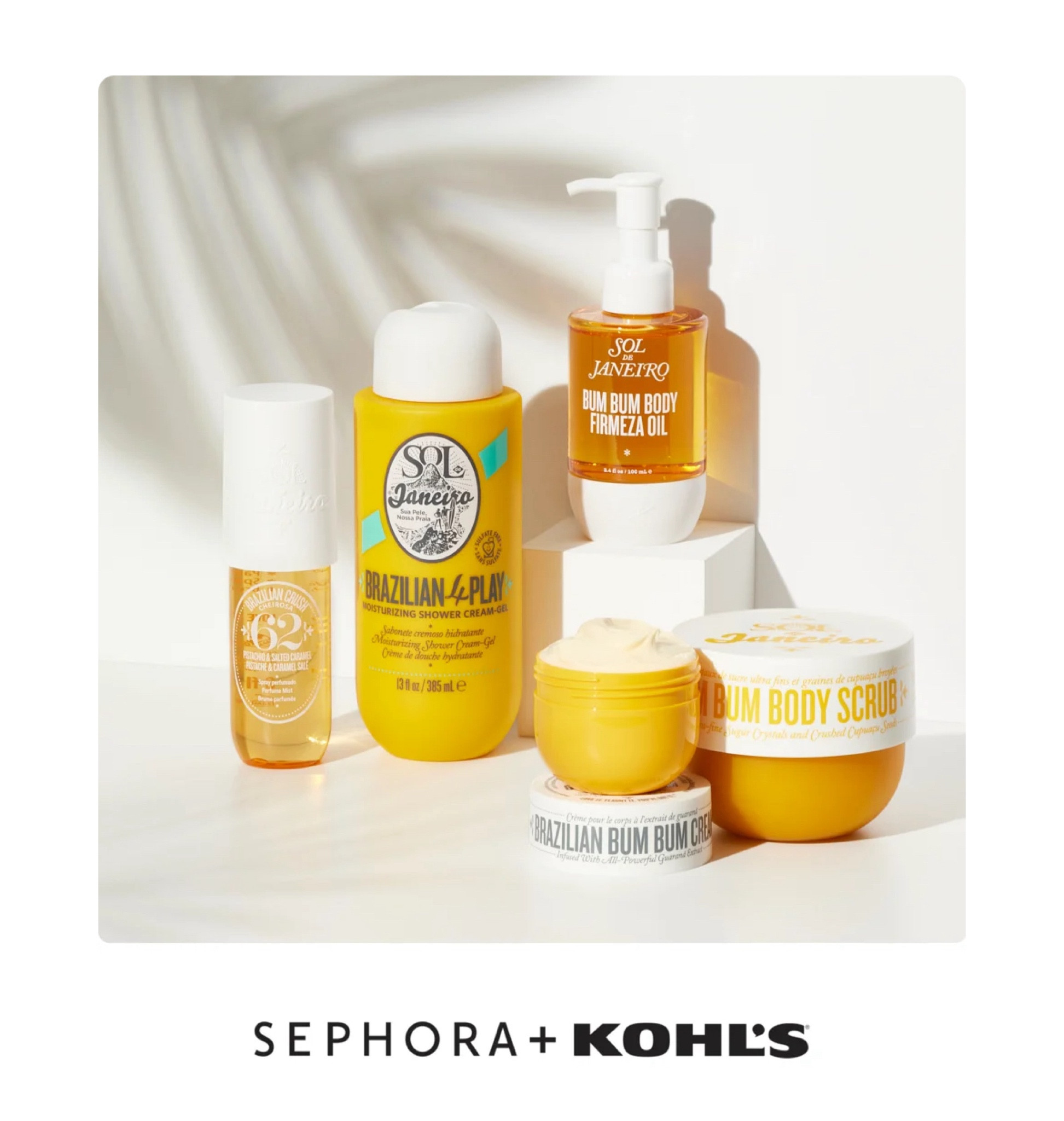 Sephora + KOHL’S Presidents' Day Sale! 
Sol de Janeiro
Valid 2/16-2/19

#LTKsalealert #LTKSpringSale #LTKbeauty