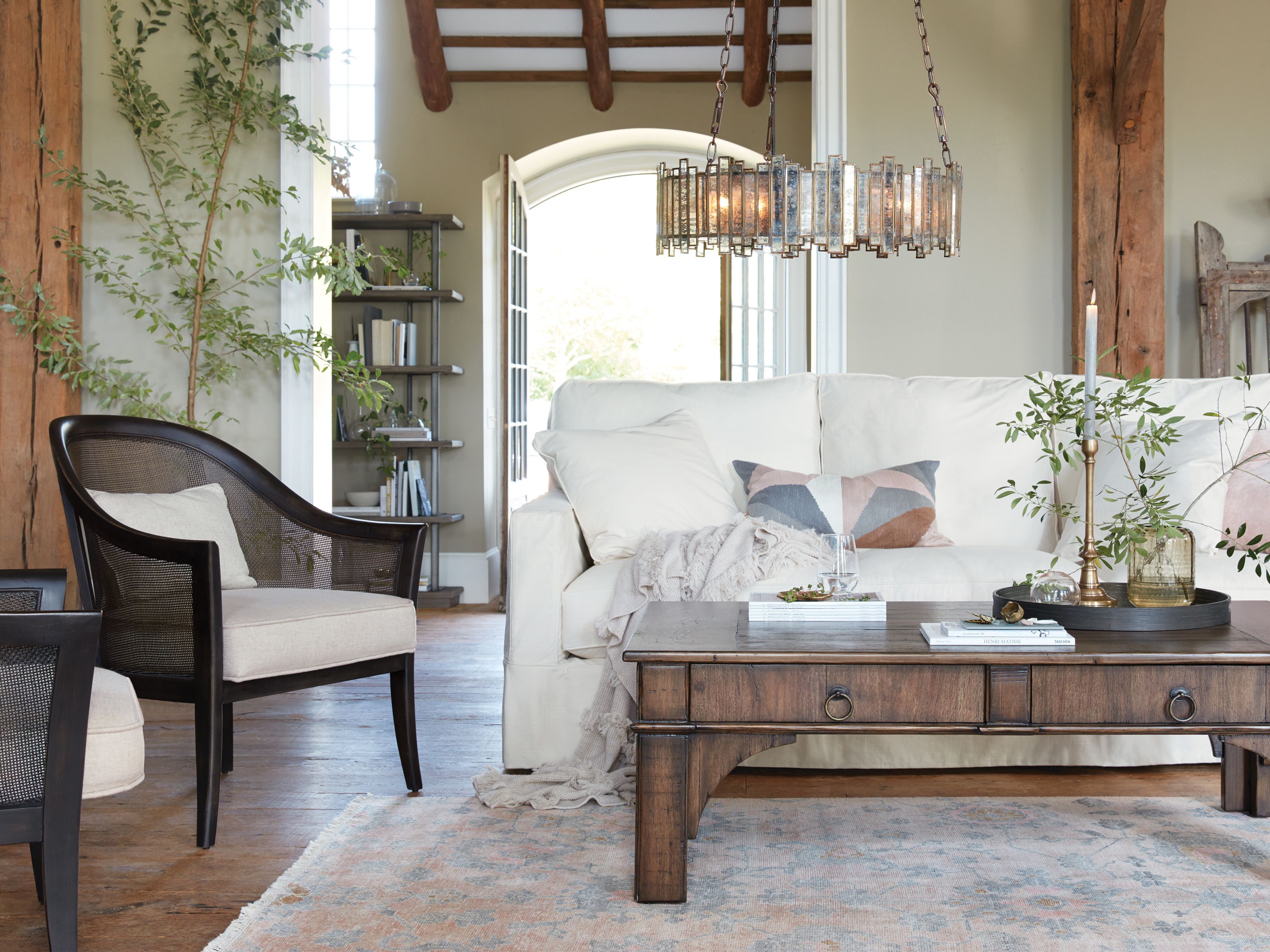 Laila Round Chandelier | Arhaus