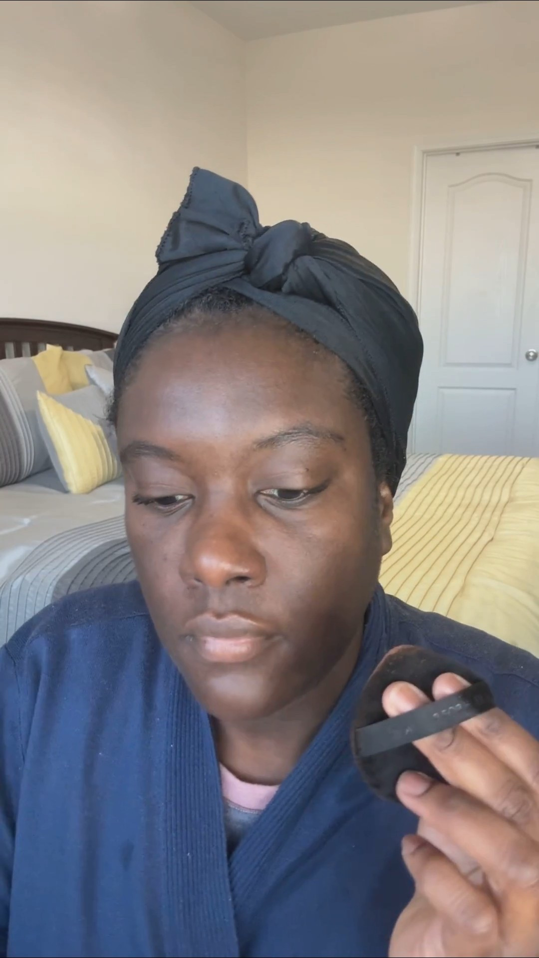 One of my secrets for applying makeup on oily skin is to wear a matte powder under my foundation. The one I’ve been using is the Makeup For Ever HD Setting Powder in deep sienna. 
#LTKmakeup #oilyskin #foundation

#LTKBeauty