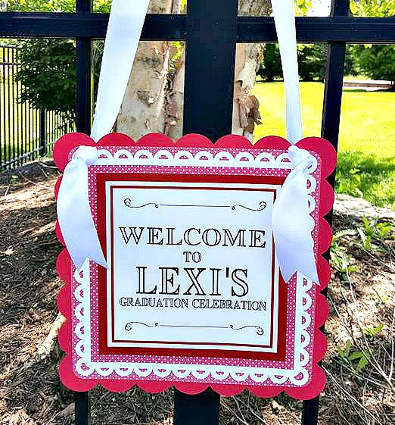 GRADUATION PARTY DECORATIONS, Graduation Centerpiece. Grad Pennant Flag Centerpiece. Custom Gradu... | Etsy (US)