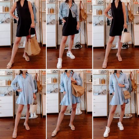 Two comfortable summer dresses that you can wear casually or dress up - versatile summer  dress looks - capsule wardrobe - fashion over 40 

#LTKTravel #LTKStyleTip #LTKOver40