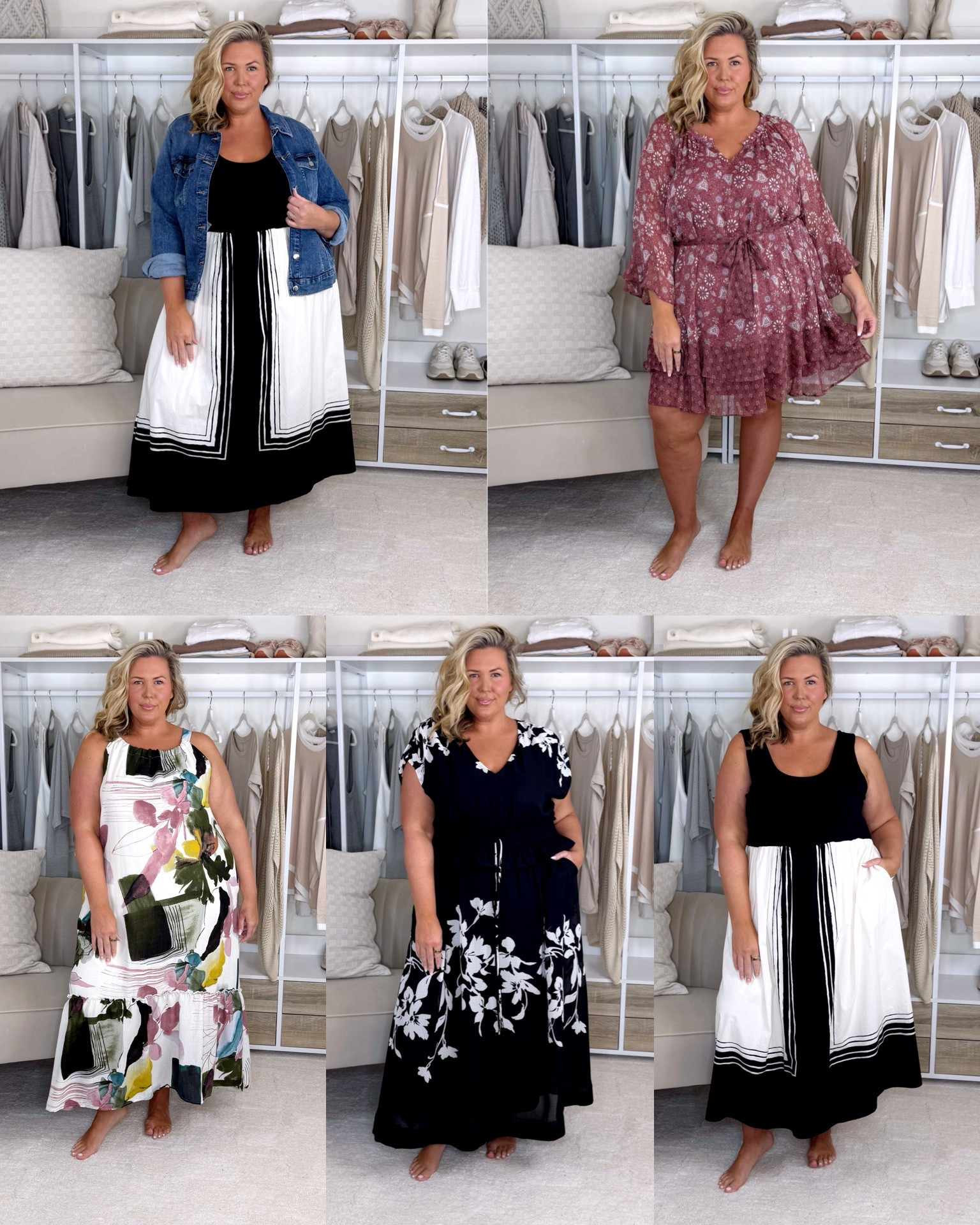 Kohls haul! Wearing a 2X in everything except I’m wearing a 1X in the third abstract dress. Plus size, outfit inspo, dresses, fall fashion, apron belly, mom life

#LTKMidsize #LTKPlusSize #LTKSeasonal