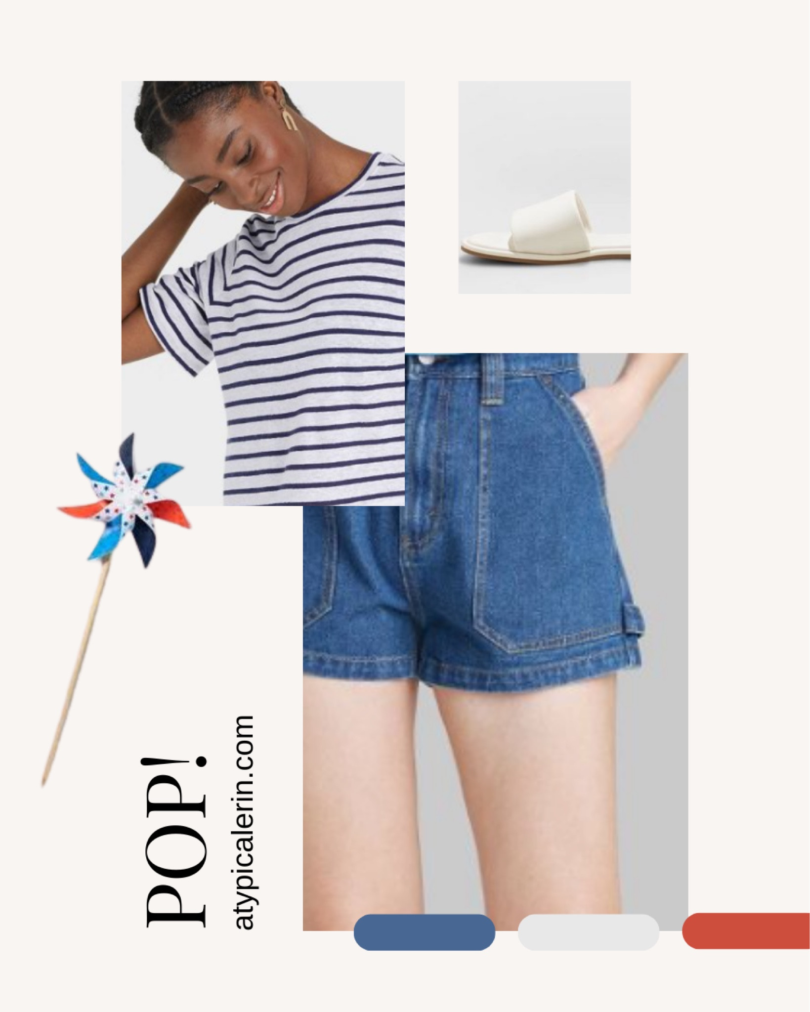 Quick and casual #targetfinds for a #fourthofjuly look! 

#LTKshoecrush #LTKSeasonal #LTKsalealert