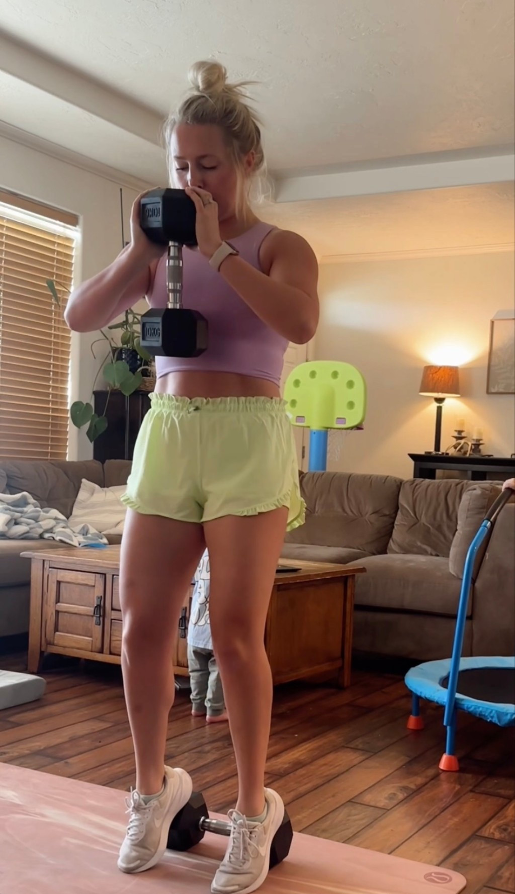 Cute spring workout outfit 💪🏼 


Aerie spring, aerie workout, workout shorts, workout tank 
