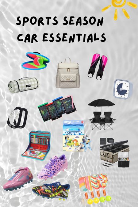 Sports season car essentials !

#LTKActive #LTKkids #LTKfamily