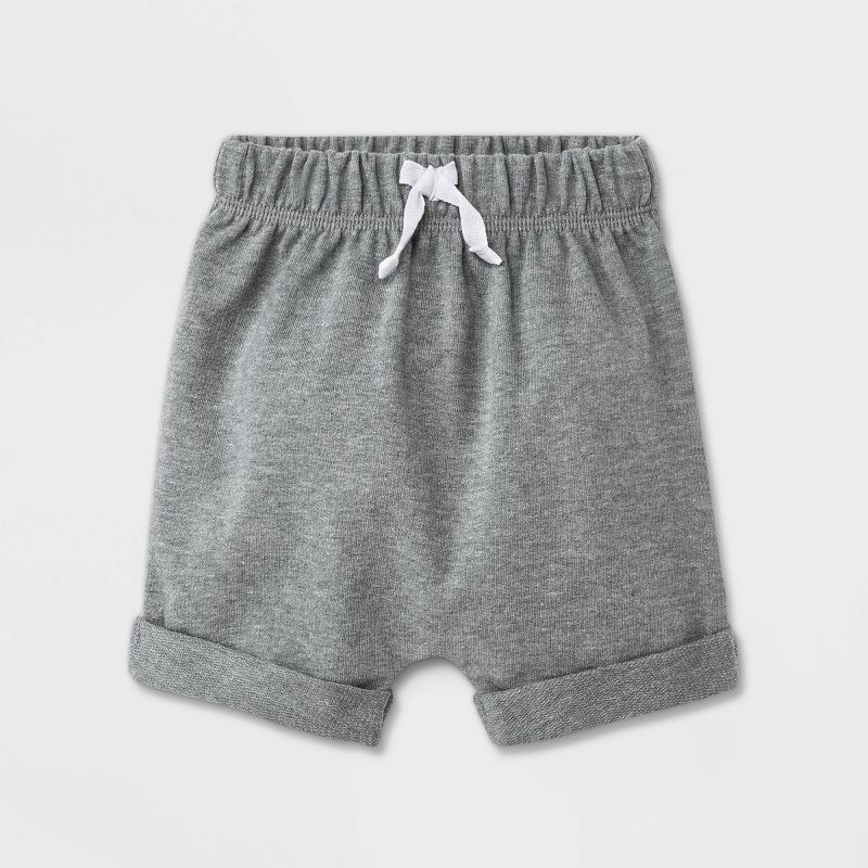 Baby Boys' Shorts - Cat & Jack™ Gray | Target
