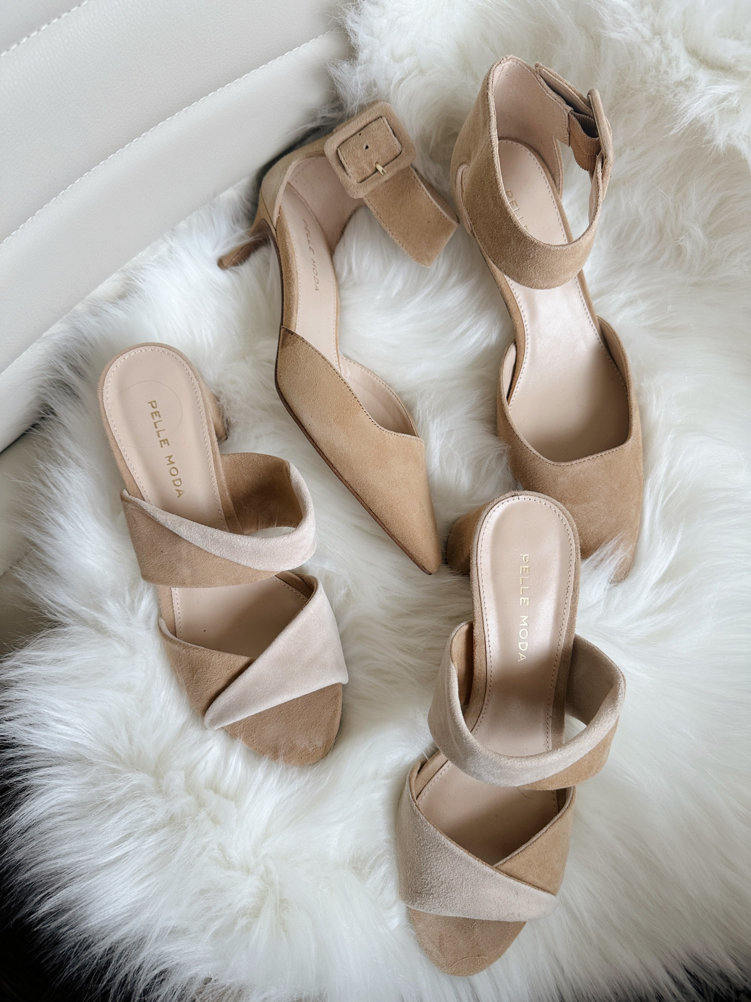  Cutest neutral shoes via Pelle Moda! They are so comfy and look amazing with pretty much anything!!
They run tts.
Use code “carolina15” to get 15% off!

#LTKshoecrush #LTKSeasonal #LTKstyletip