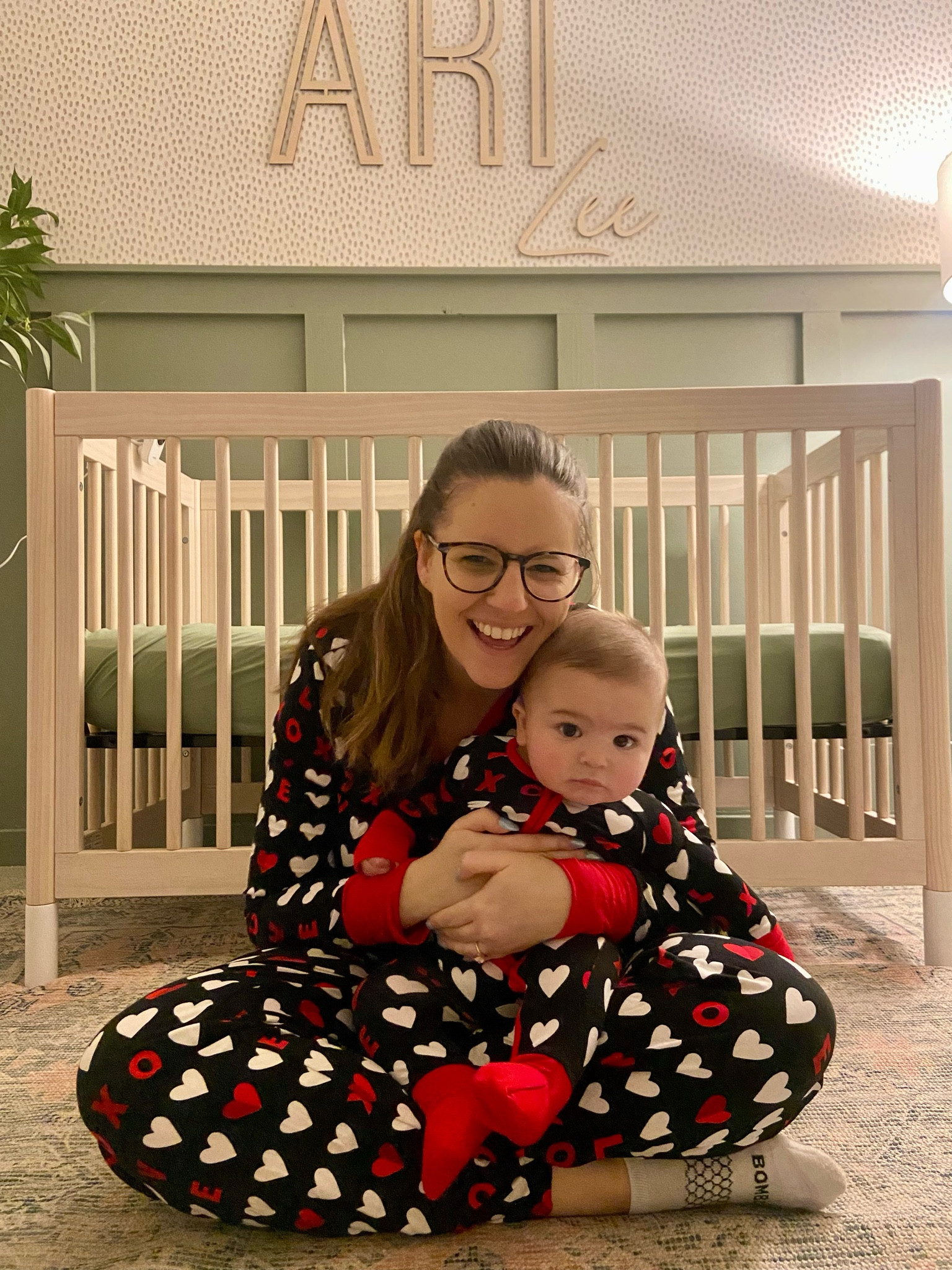 We love our matching baby and mommy Valentine’s Day bamboo pajamas! They are so buttery soft and I love that Little Sleepies has matching sets for the whole family!! #littlesleepiespartner

#LTKMostLoved #LTKfamily #LTKbaby