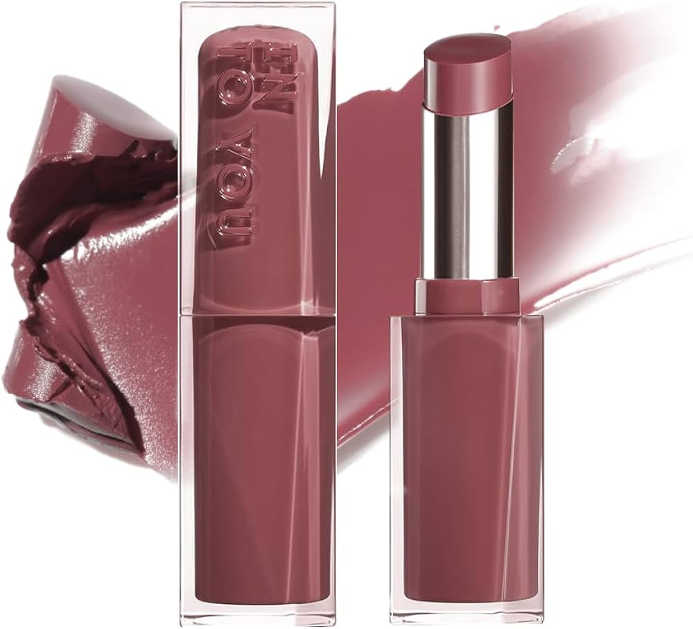 INTO YOU Glow Balm-in Lipstick, Sheer and Hydrating Tinted Lip Stain, Bare-skin Feel and Mirror-l... | Amazon (US)