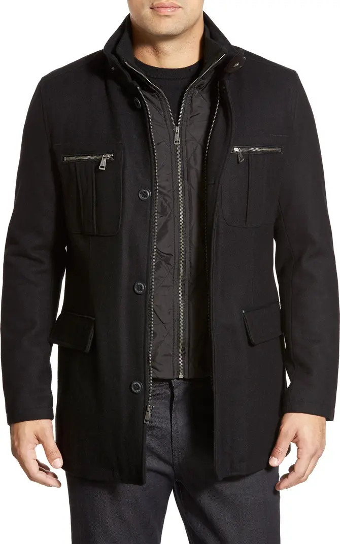 Wool Blend Jacket | Nordstrom