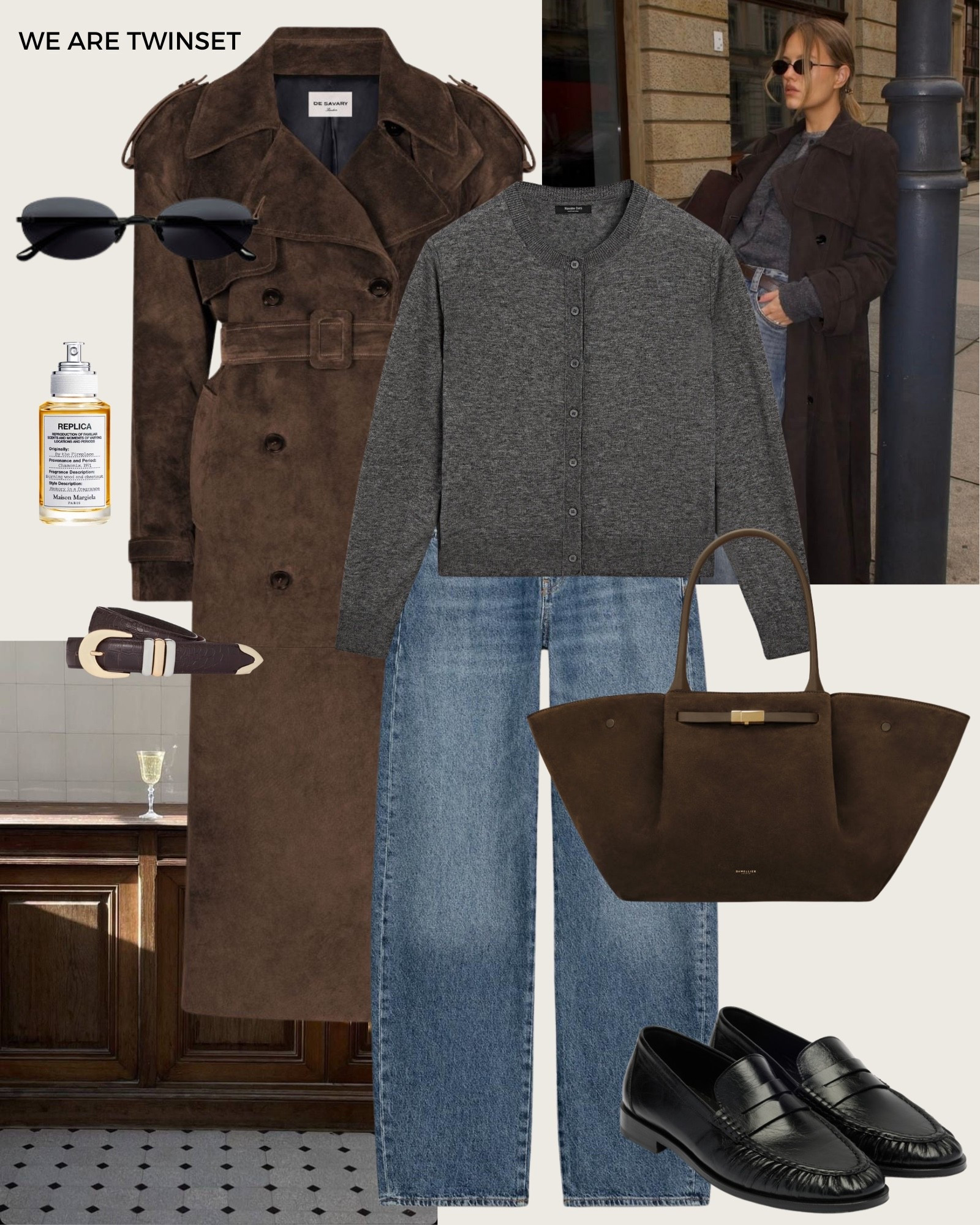 Autumn outfit inspo 🍂 

Autumn outfit | Massimo Dutti | H&M | Zara | suede shoes | trench coat | suede coat | loafers 

#LTKstyletip #LTKuk #LTKautumn
