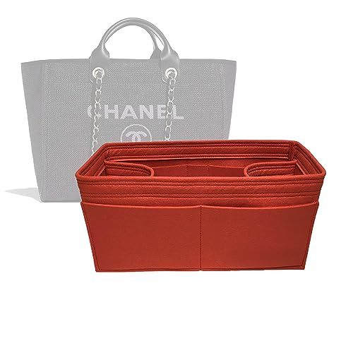 Bag Organizer for Chanel Deauville Tote (Medium) - Premium Felt (Handmade/20 Colors) | Amazon (US)