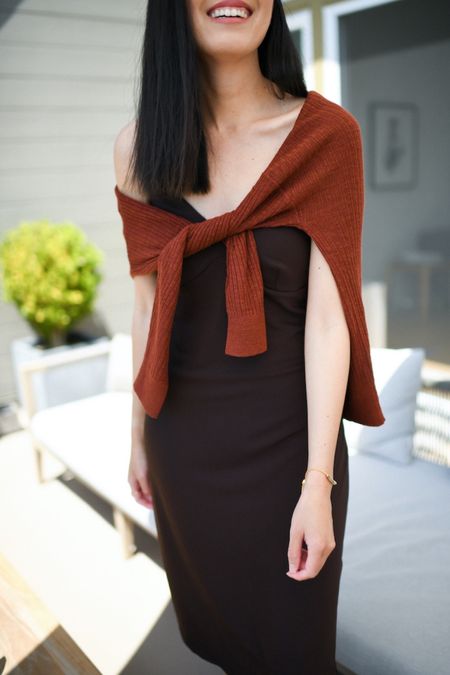 Layered summer outfit perfect for date night!

#summerdresses
#maroondress
#tankdress
#sweater
#summerstyle

#LTKSeasonal #LTKStyleTip #LTKWorkwear