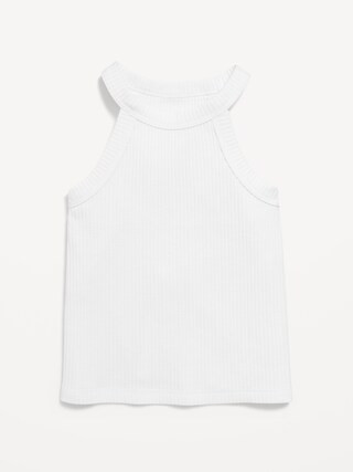 Fitted Halter Tank Top for Toddler Girls | Old Navy (US)