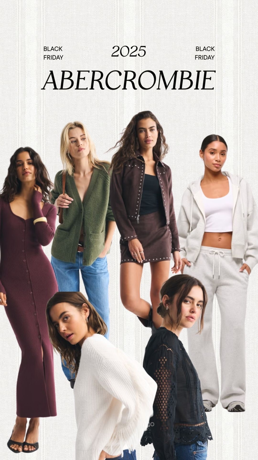 Abercrombie Black Friday faves! 

#LTKootd #LTKHoliday #LTKCyberWeek