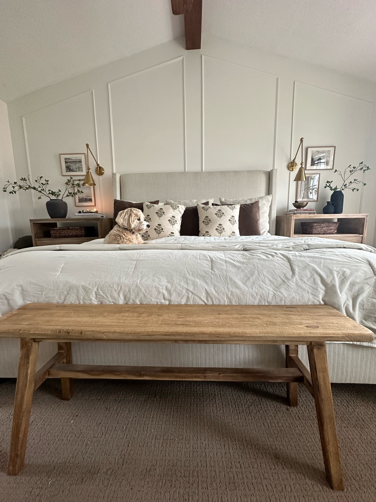 All my bedding linked here!! 