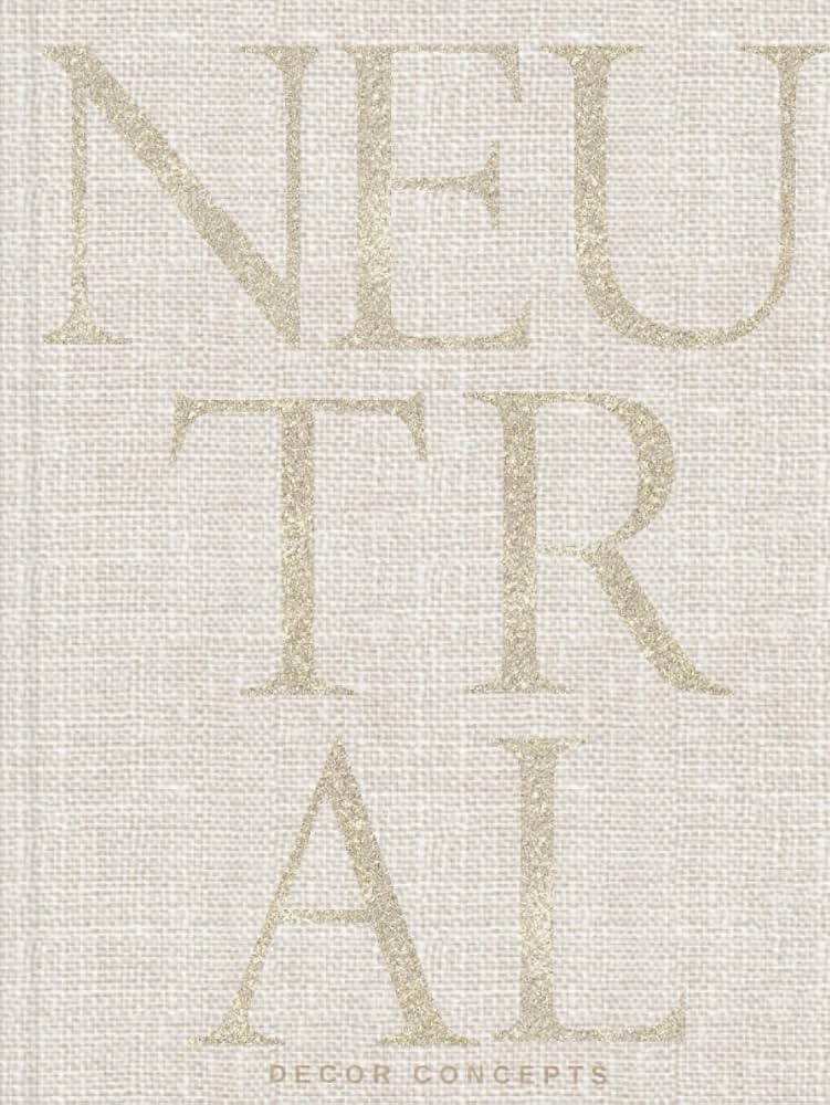 Decorative Coffee Table Book: Neutral Home Decor Aesthetic Book Perfect for Interior Designer Acc... | Amazon (UK)