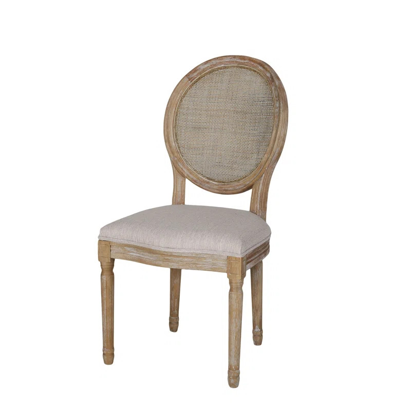 Rodden King Louis Back Side Chair (Set of 2) | Wayfair North America