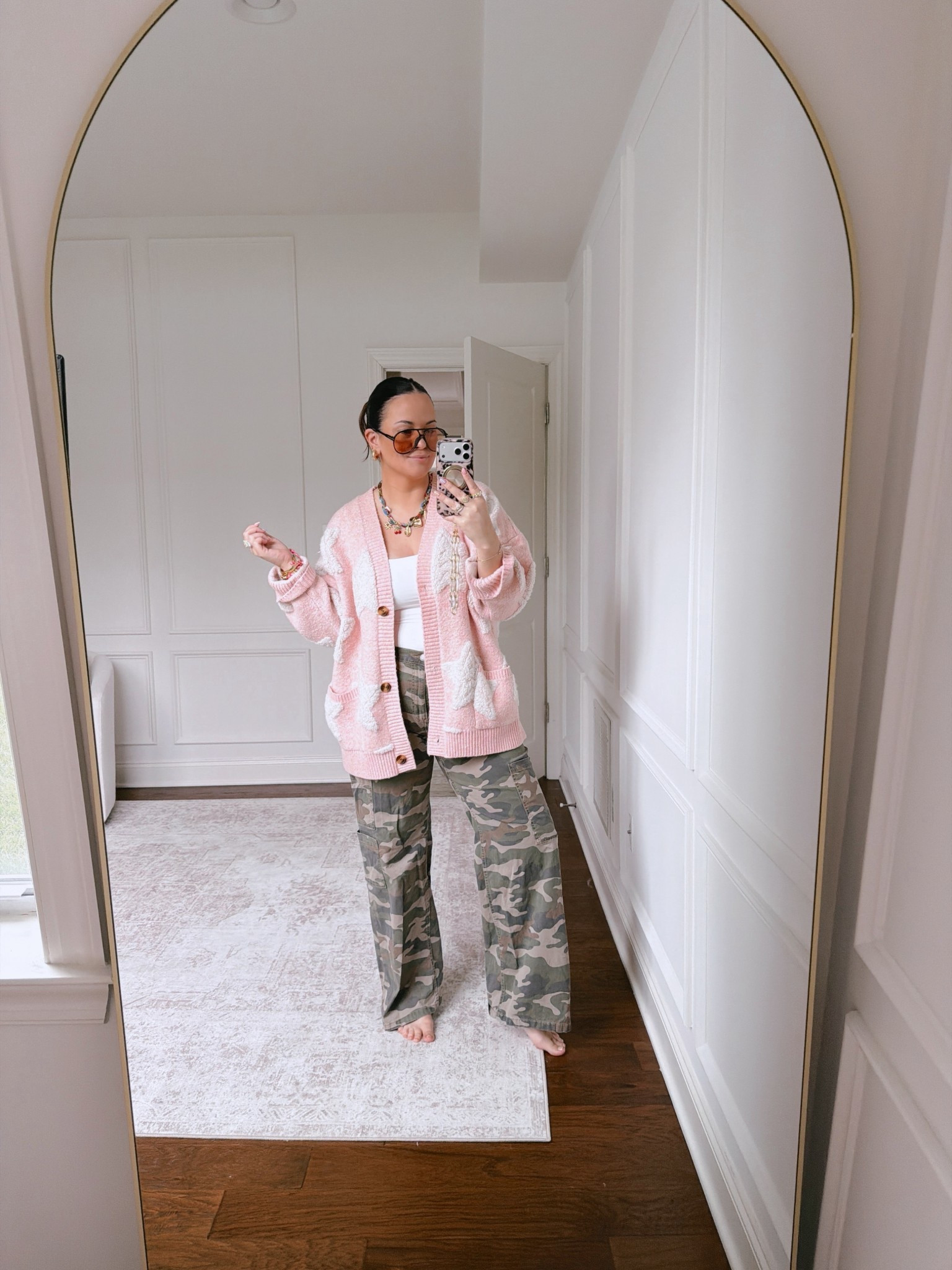 Wearing a large in everything! 

#LTKMidsize #LTKmomlife #LTKootd