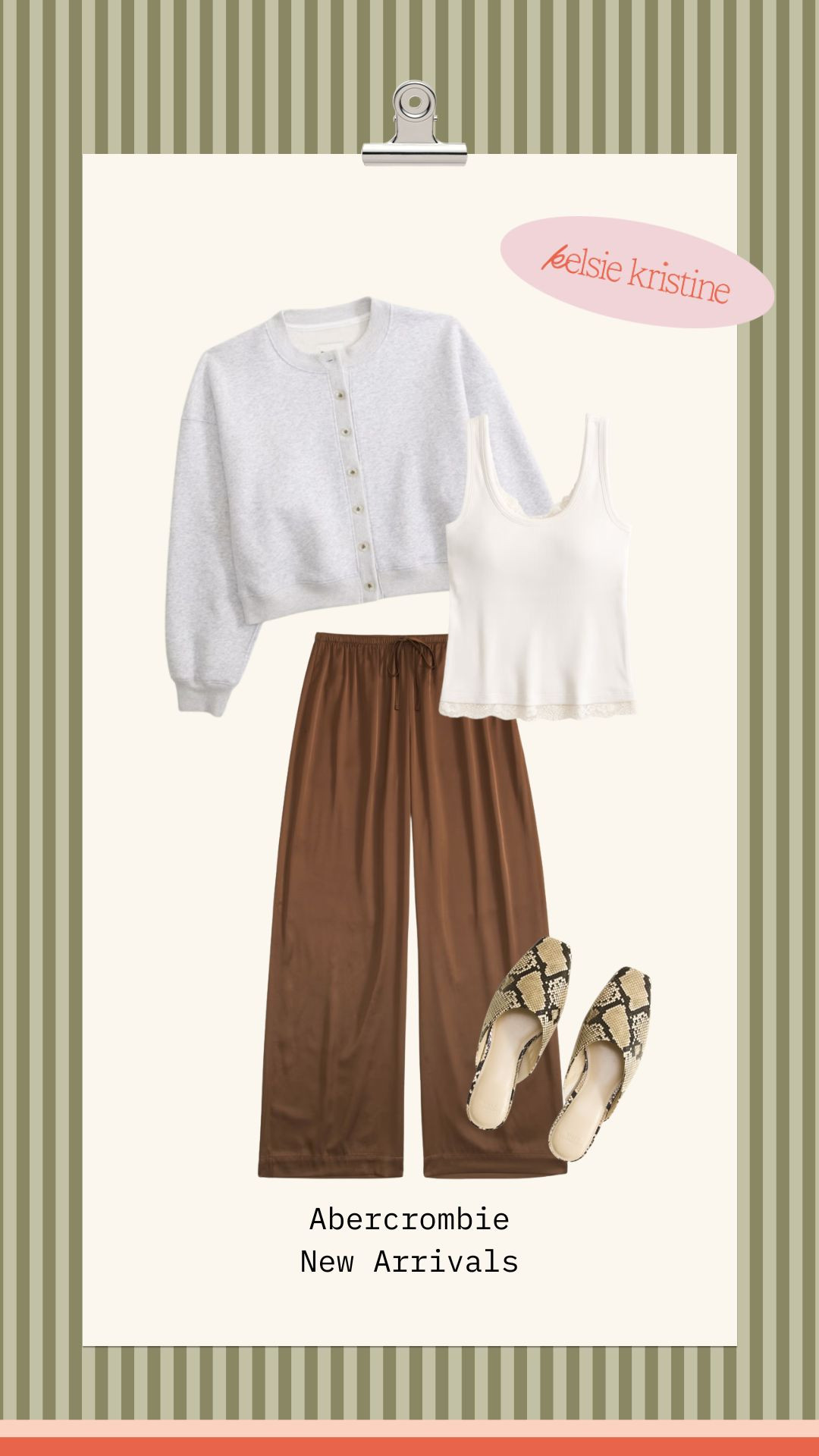 Abercrombie’s new arrivals are already giving me ALL the fall outfit inspiration 🤎🍂 These pieces are so good for that effortless, elevated everyday look. Adding these to my fall wardrobe ASAP!
| Abercrombie | Abercrombie New Arrivals | Abercrombie Style | Teacher Style | Workwear | Fall Closet Update | Fall Workwear | Outfits Ideas | Fall Fashion | Fall Outfit Inspiration | Midsize Fashion | Midsize Abercrombie | Midsize Style |  Midsize Mom | Mom Style | Casual Fall Style | Fall Wardrobe | LTK Fashion | LTK Style | 
 

 #LTKootd #LTKMidsize #LTKWorkwear