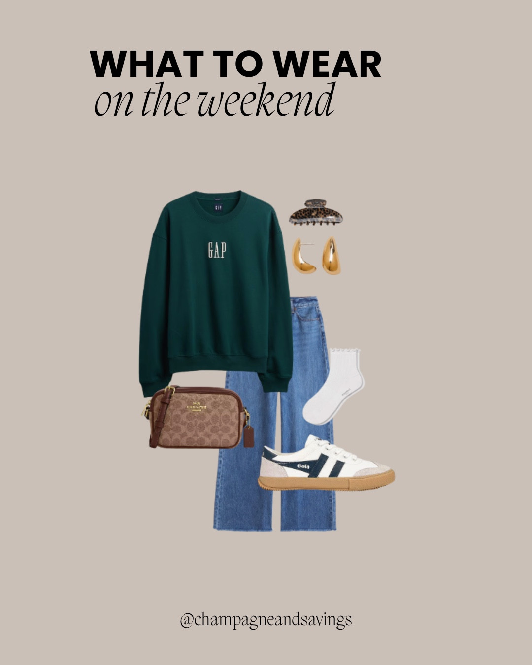 What to wear January: weekend outfit

#LTKFindsUnder50 #LTKootd #LTKFindsUnder100