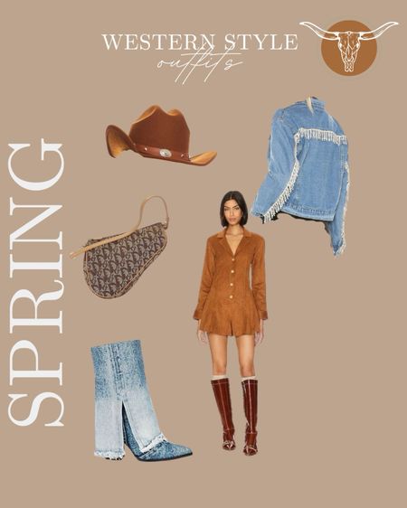 Spring and summer western style outfit 

#LTKtravel #LTKFestival #LTKsalealert