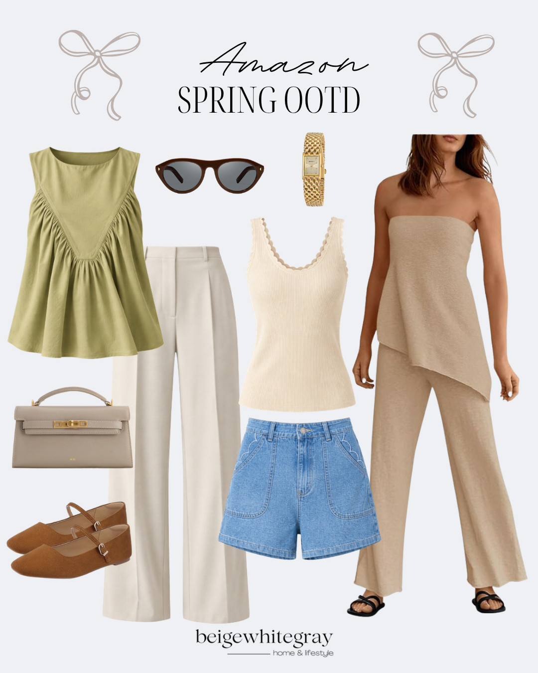 Amazon Spring Outfit 

 #LTKgrwm #LTKootd