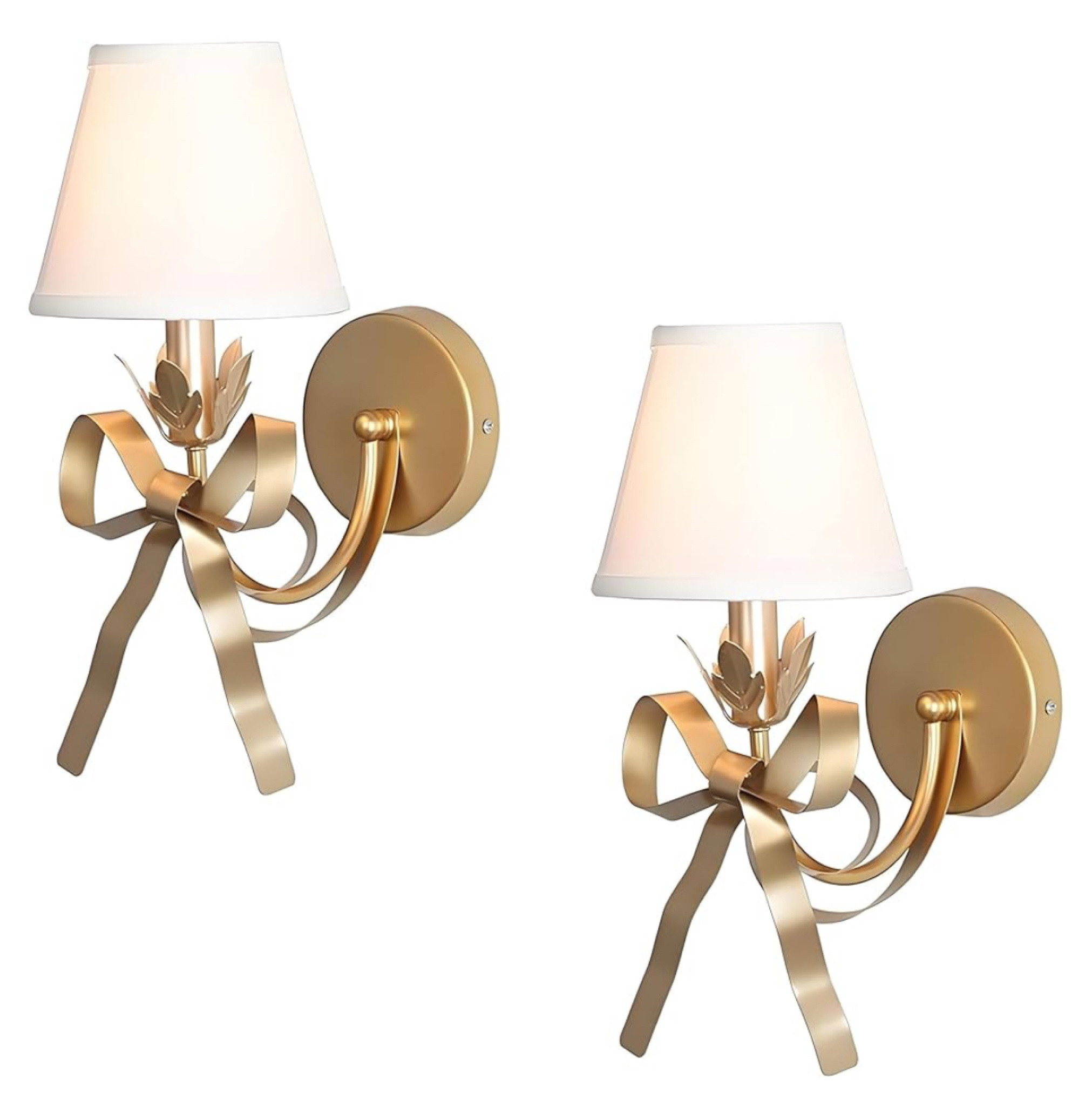 sconce lighting with bows 

#LTKHome #LTKBaby
