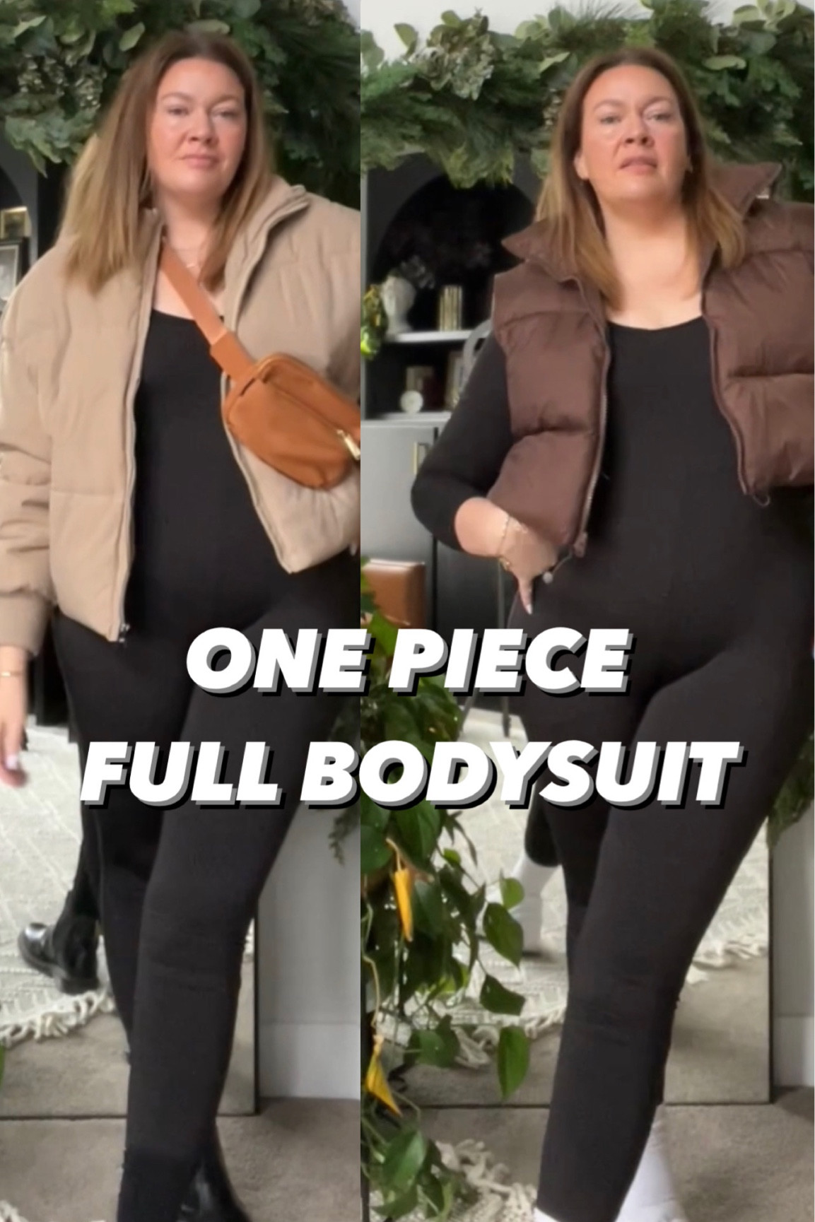 Full one piece body suit on a curvy girl 

#LTKunder50 #LTKcurves #LTKstyletip