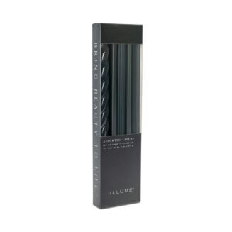 Assorted Black Candle Tapers 3-pack, 7.65 oz. | Bloomingdale's (US)