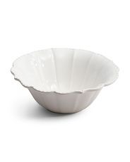 13in Eleanor Large Ceramic Salad Bowl | TJ Maxx