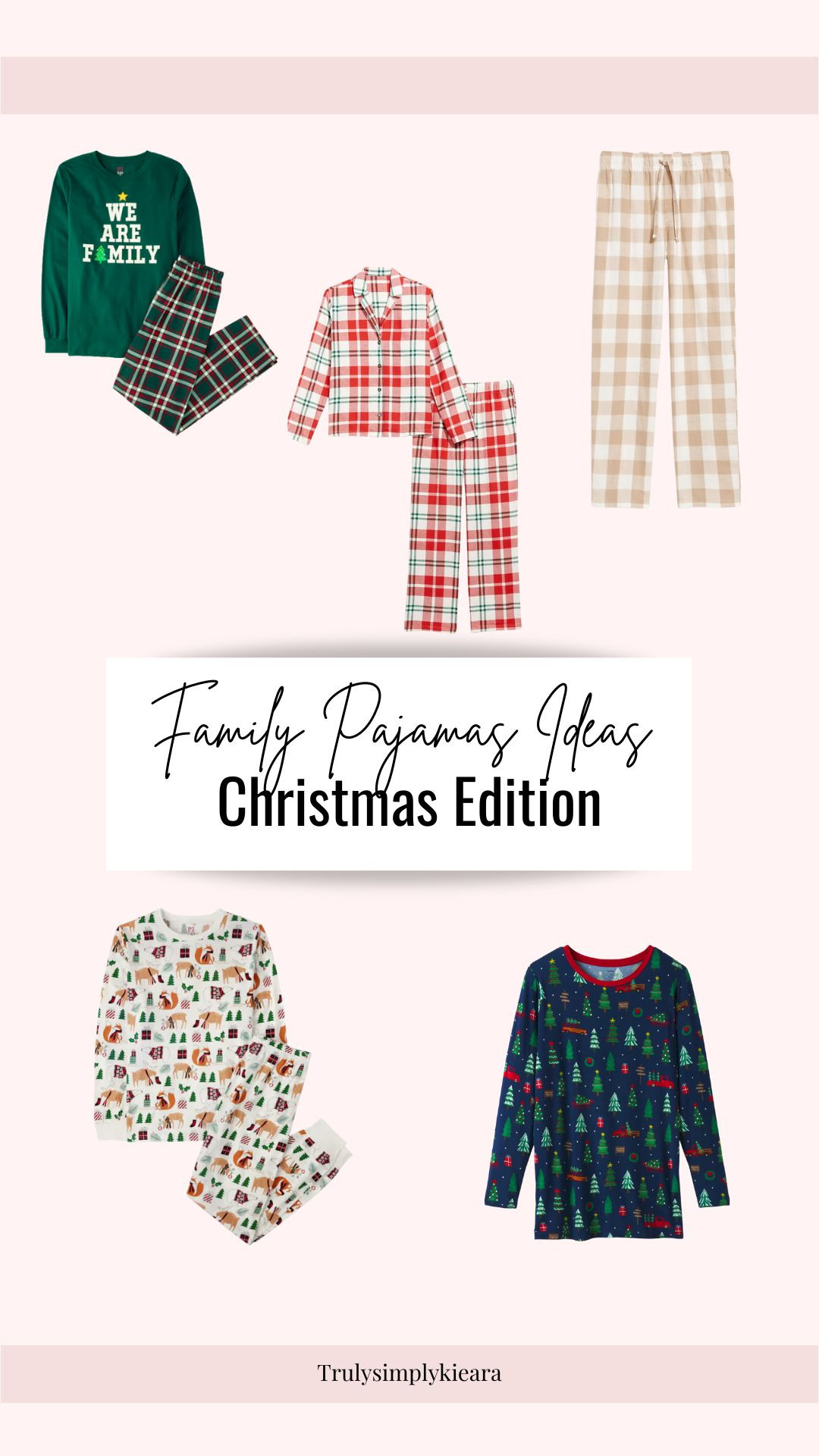 miracles do happen… my husband has agreed on  matching me, it took 5 years to get him to match me. Here are some matching pajamas for couples, families or by yourself!✨ #FamilyPJs #HolidayLaughs


 

#LTKFamily #LTKHoliday #LTKFindsUnder50