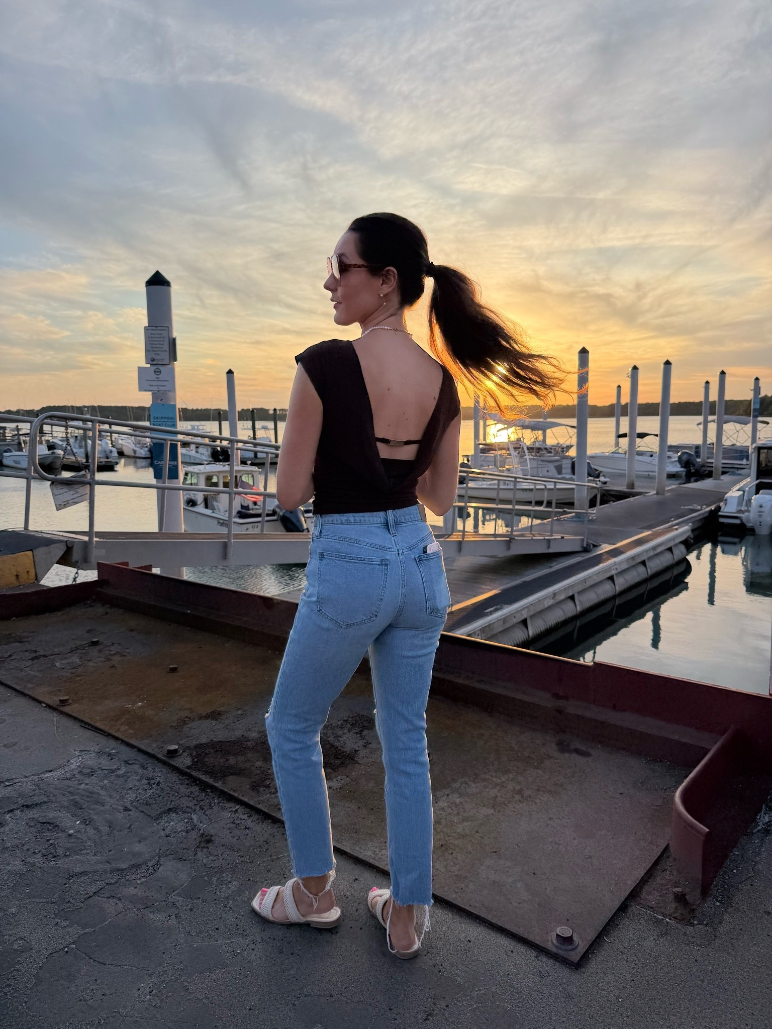 Abercrombie find
Bra free top

Dolce Vita sandals are old
Madewell jeans are old

#LTKootd #LTKxAbercrombie #LTKTravel